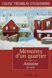 Mémoires d'un quartier, tome 9