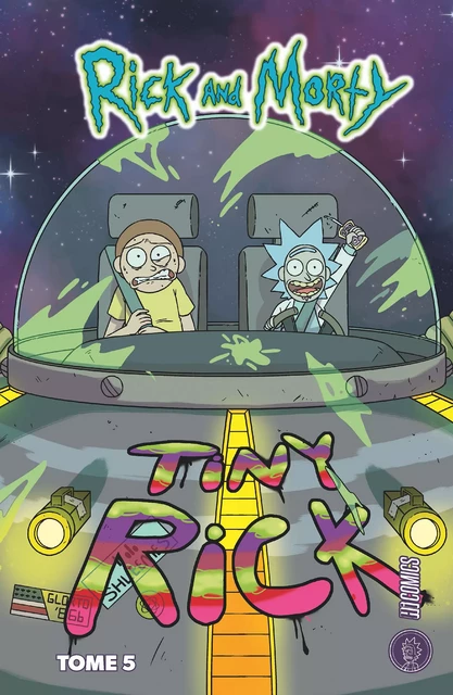 Rick &amp; Morty, T5 : Rick &amp; Morty T5 - Zac Gorman - HiComics