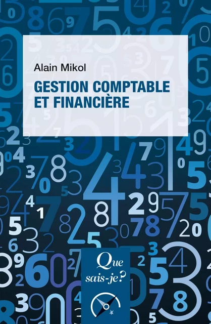 Gestion comptable et financière - Alain Mikol - Humensis