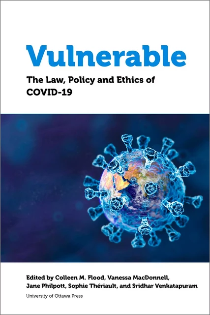 Vulnerable -  - Les Presses de l'UniversitÈ d'Ottawa/University of Ottawa Press