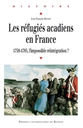 Les réfugiés acadiens en France