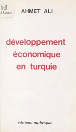 Développement économique en Turquie