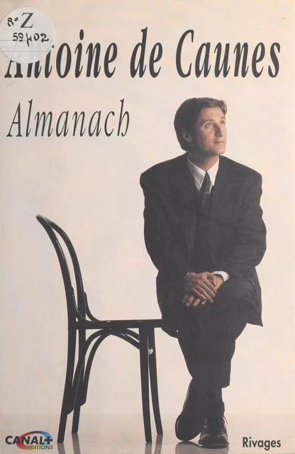 Almanach - Antoine de Caunes - FeniXX réédition numérique