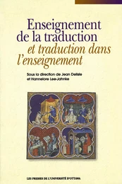 Enseignement de la traduction et traduction dans l'enseignement