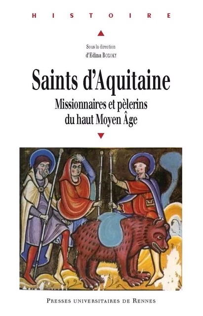 Saints d’Aquitaine -  - Presses universitaires de Rennes