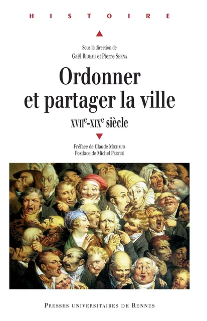 Ordonner et partager la ville -  - Presses universitaires de Rennes