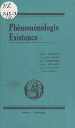 Phénoménologie, existence