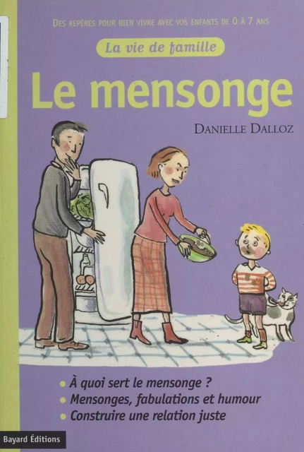 Le Mensonge - Danielle Dalloz - FeniXX réédition numérique