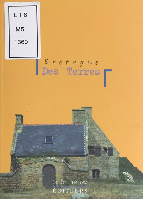 Bretagne des terres - Florence Morisot - FeniXX réédition numérique