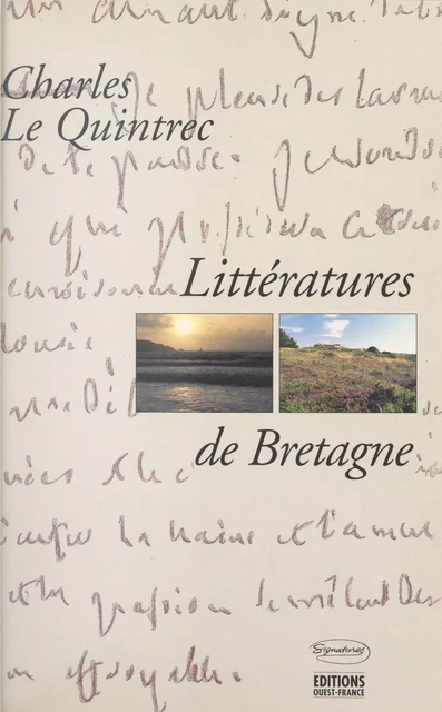 Littérature de Bretagne - Charles Le Quintrec - FeniXX réédition numérique