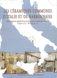 Les céramiques communes antiques d’Italie et de Narbonnaise