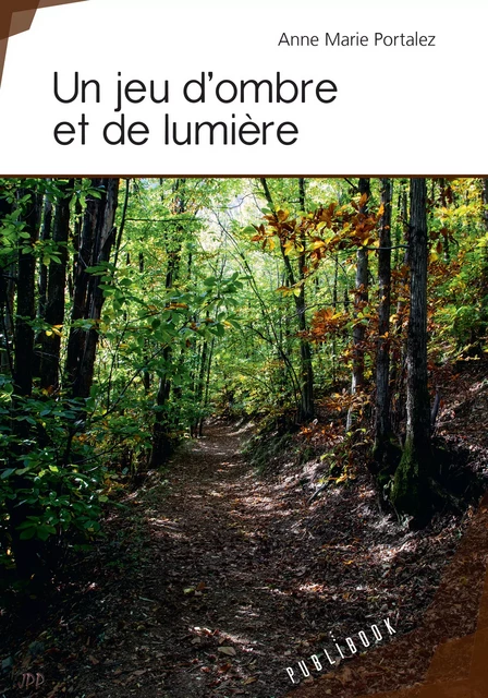 Un jeu d'ombre et de lumière - Anne Marie Portalez - Publibook