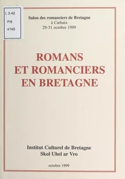 Romans et romanciers en Bretagne