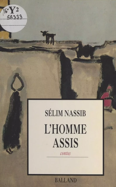 L'Homme assis - Sélim Nassib - FeniXX réédition numérique