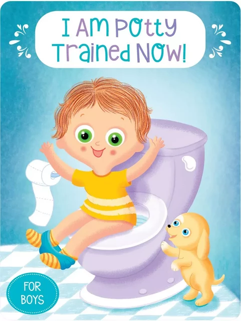 I Am Potty Trained - Isabelle Charbonneau - Pomango