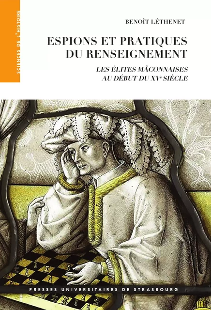 Espions et pratique du renseignement - Benoît Léthenet - Presses universitaires de Strasbourg