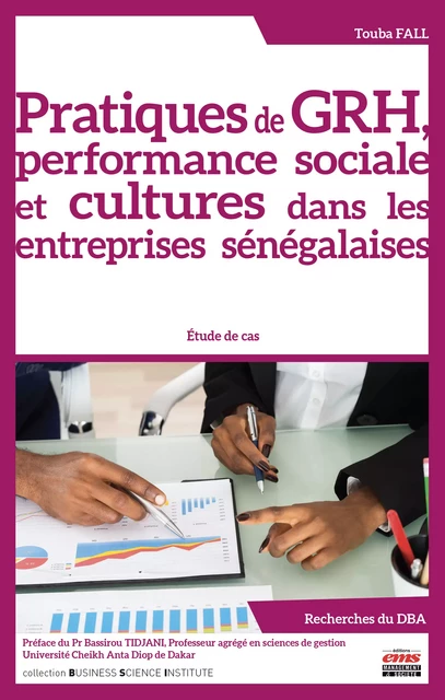 Pratiques de GRH, performance sociale et cultures dans les entreprises sénégalaises - Touba Fall - Éditions EMS