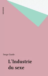 L'Industrie du sexe