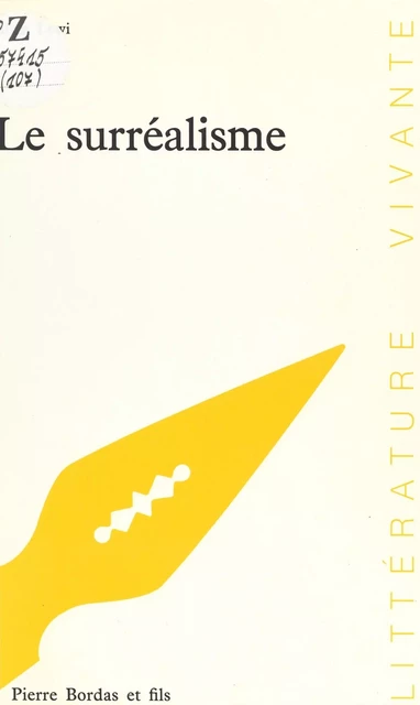 Le Surréalisme - Alain Lewi - FeniXX réédition numérique