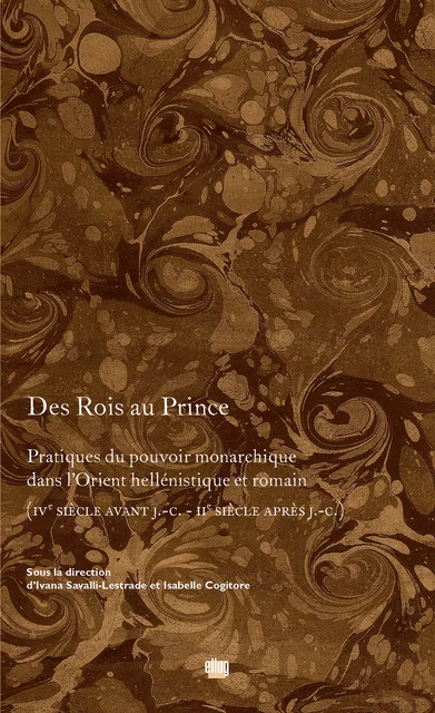 Des rois au Prince -  - UGA Éditions