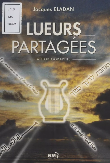 Lueurs partagées - Jacques Éladan - FeniXX réédition numérique