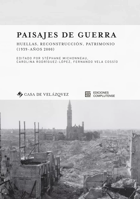 Paisajes de guerra -  - Casa de Velázquez