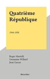 Quatrième République