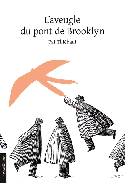 L'aveugle du pont de Brooklyn - Pat Thiébaut - Le Verger éditeur