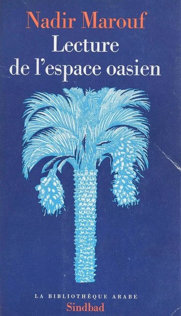 Lecture de l'espace oasien - Nadir Marouf - FeniXX réédition numérique