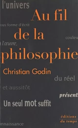 Au fil de la philosophie