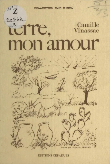 Terre, mon amour - Camille Vinassac - FeniXX réédition numérique