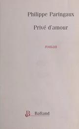 Privé d'amour