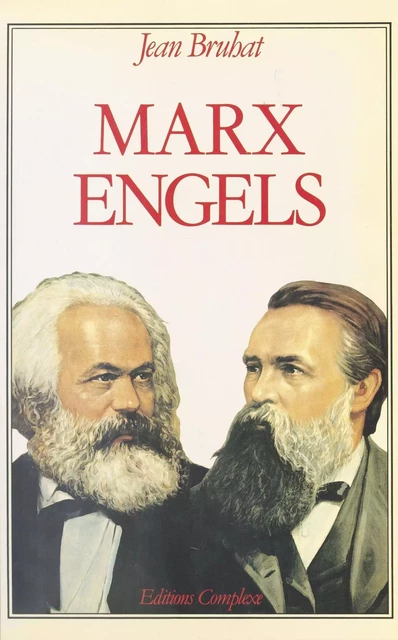 Marx et Engels - Jean Bruhat - FeniXX réédition numérique