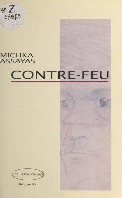 Contre-feu - Michka Assayas - FeniXX réédition numérique