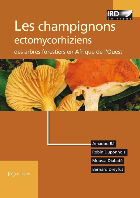 Les champignons ectomycorhiziens des arbres forestiers en Afrique de l’Ouest - Amadou Bâ, Robin Duponnois, Moussa Diabaté, Bernard Dreyfus - IRD Éditions