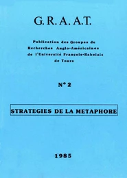 Stratégies de la métaphore