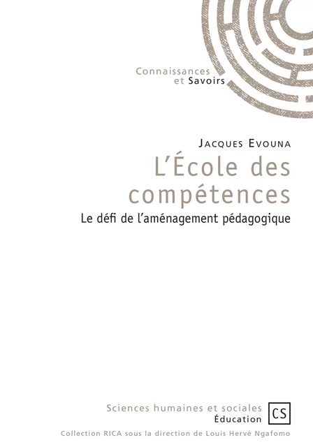 L'École des compétences - Jacques Evouna - Connaissances & Savoirs