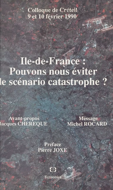 Île-de-France : Pouvons-nous éviter le scénario catastrophe ? -  Parti socialiste - FeniXX réédition numérique