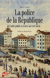 La police de la République