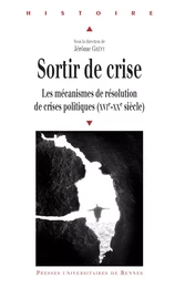 Sortir de crise