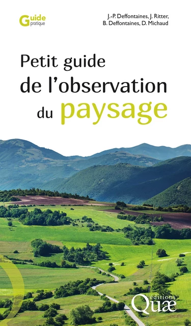 Petit guide de l'observation du paysage - Jean-Pierre Deffontaines, Jean Ritter, Benoit Deffontaines, Denis Michaud - Quae