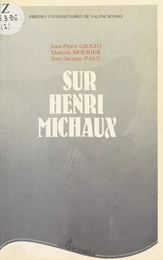 Sur Henri Michaux