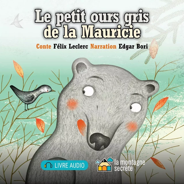 Le petit ours gris de la Mauricie - Félix Leclerc - La Montagne secrète