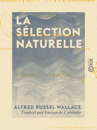 La Sélection naturelle