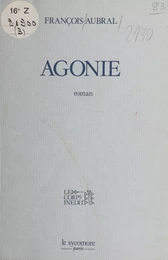 Agonie