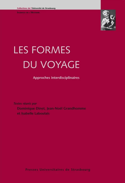 Les formes du voyage -  - Presses universitaires de Strasbourg