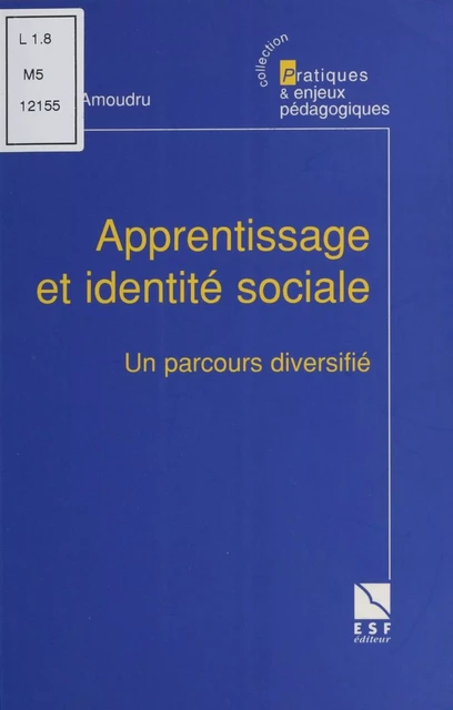 Apprentissage et identité sociale : Un parcours diversifié - Nathalie Amoudru - FeniXX réédition numérique