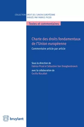 Charte des droits fondamentaux de l'Union européenne