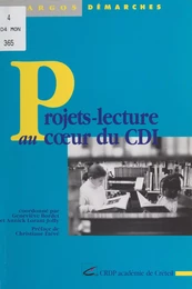 Projets-lecture au cœur du CDI