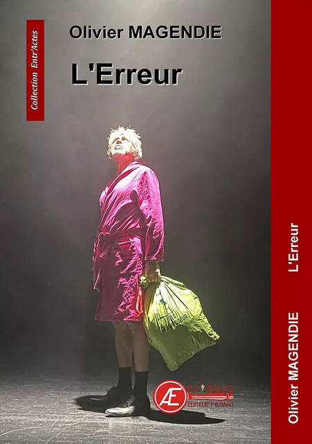 L'erreur - Olivier Magendie - Ex Aequo